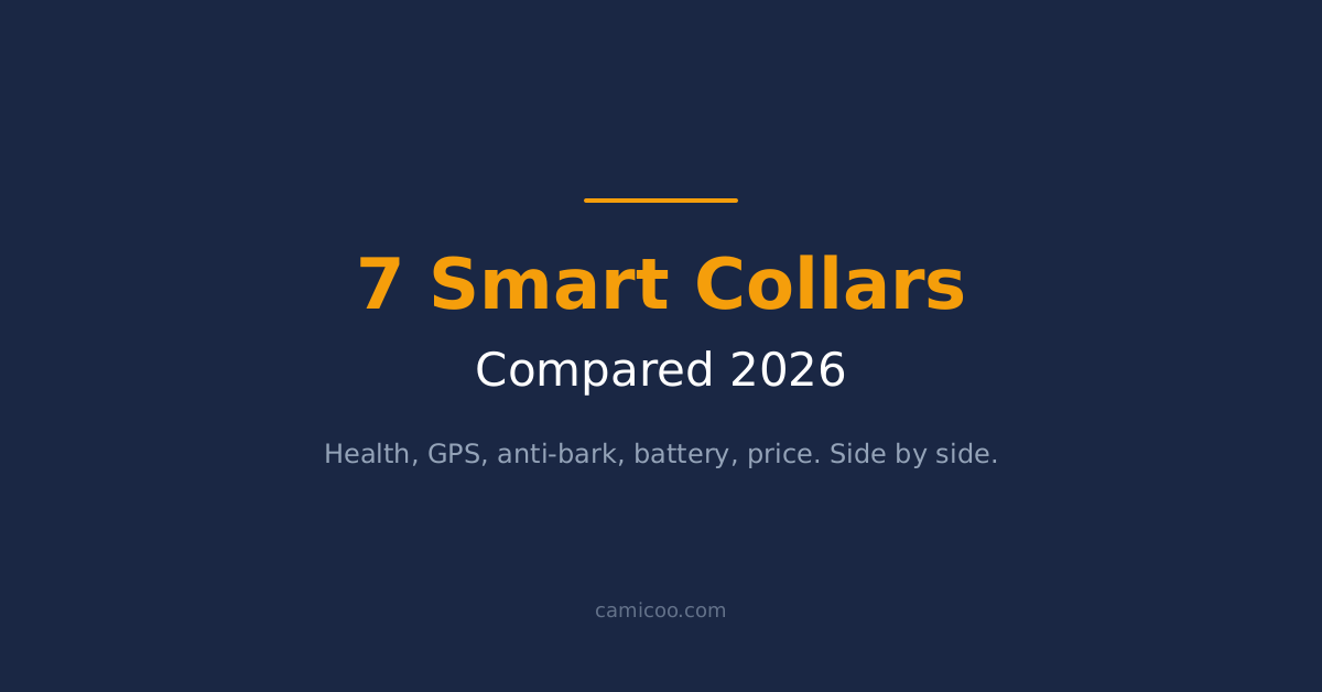 7 smart dog collars compared 2026