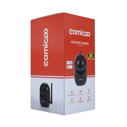 Camicoo® - Huisdiercamera - Zwart