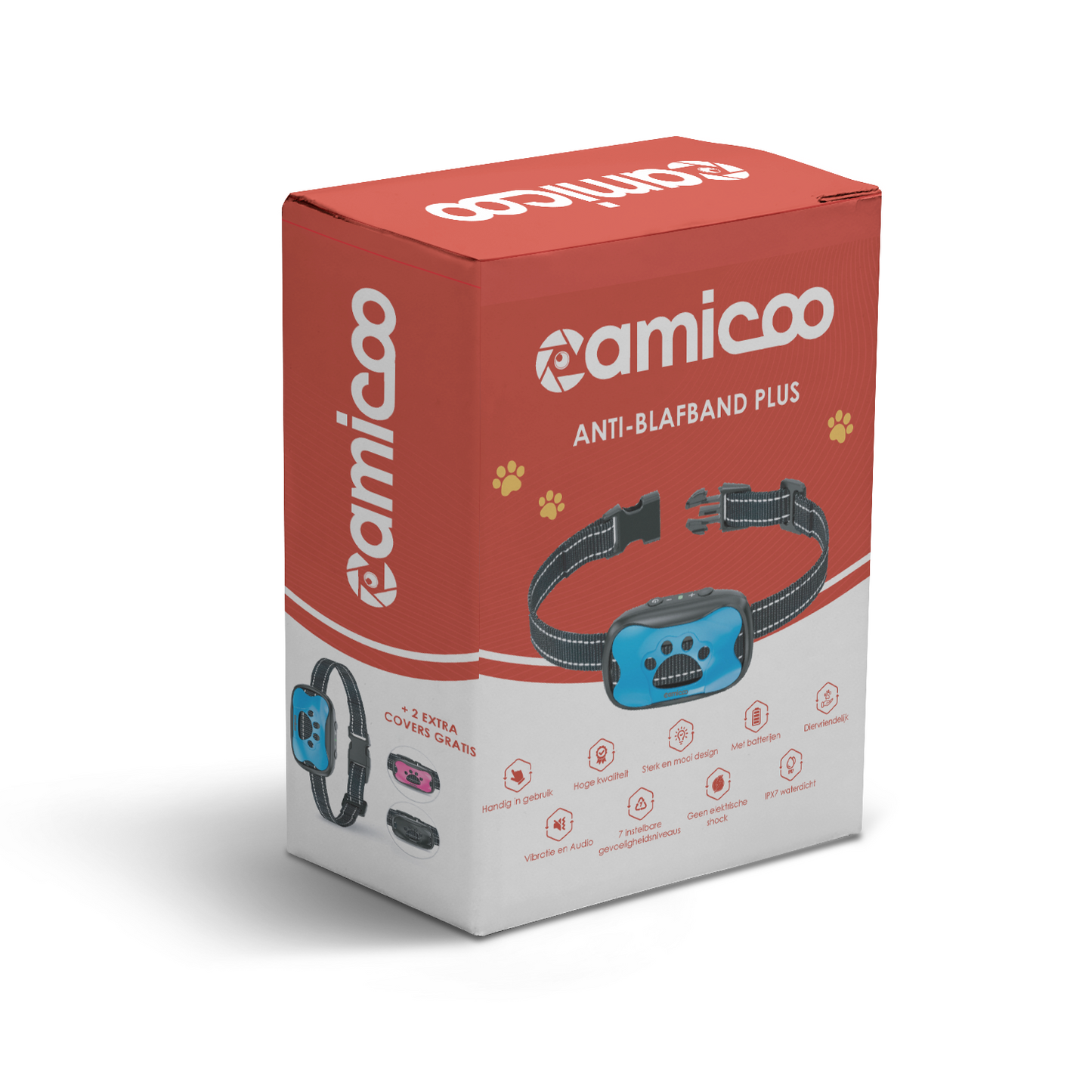 Camicoo® - Anti Blafband PLUS - Blauw